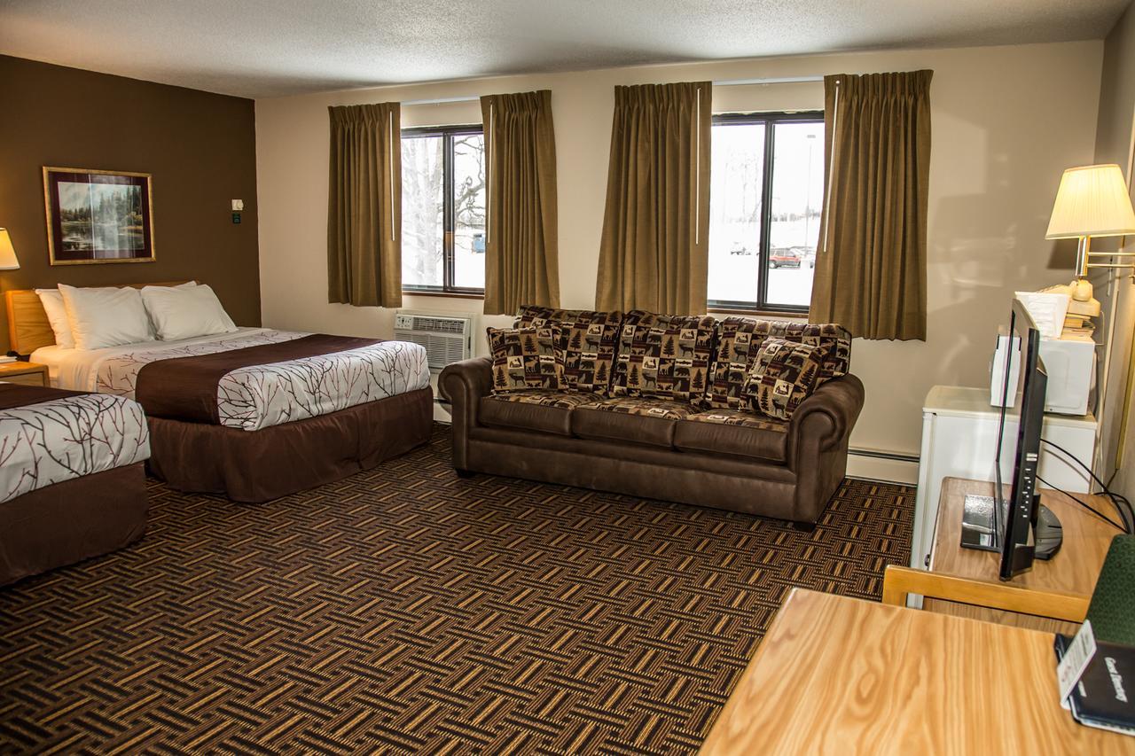 Americas Best Value Inn & Suites Detroit Lakes Exteriér fotografie