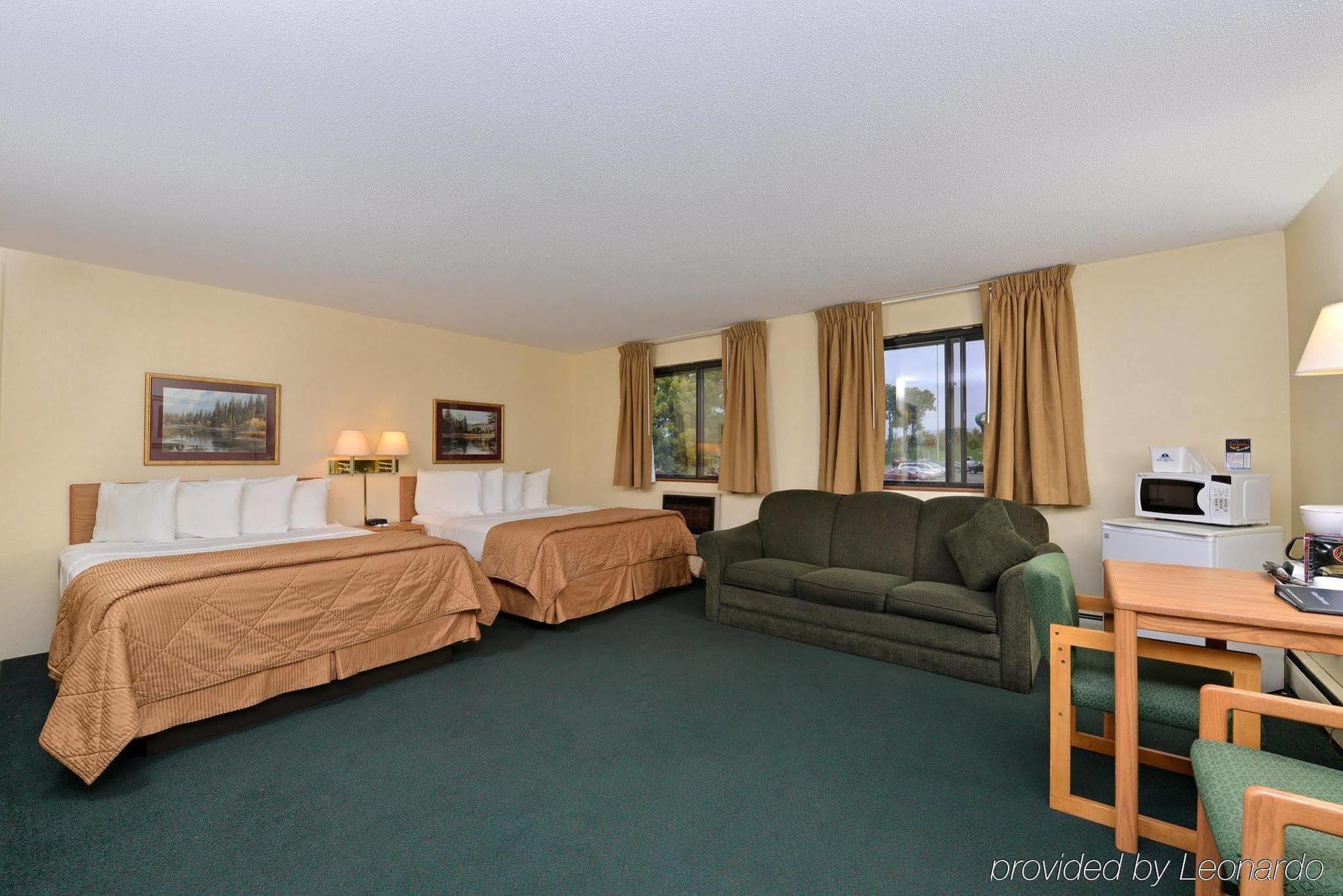 Americas Best Value Inn & Suites Detroit Lakes Exteriér fotografie
